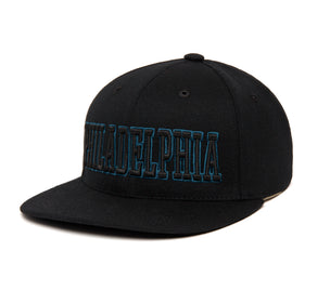 PHILADELPHIA 3D wool baseball cap