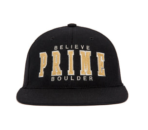 Prime Chain High / Low wool baseball cap