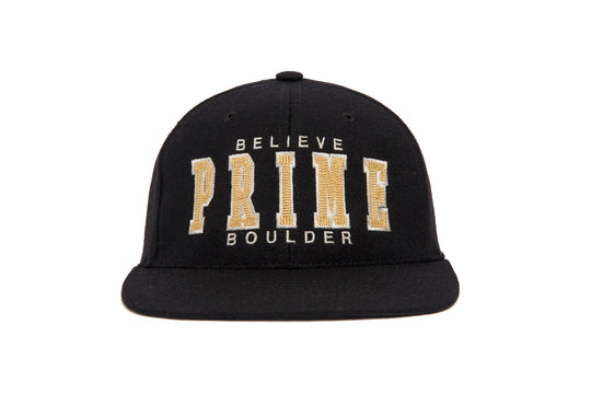 Prime Chain High / Low wool baseball cap