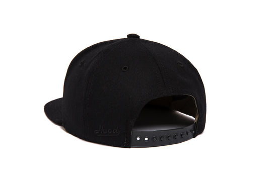 Prime Chain High / Low wool baseball cap