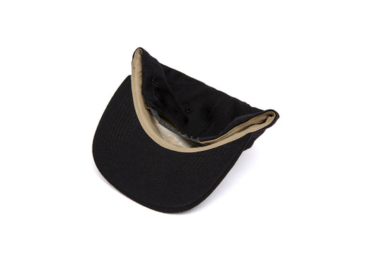 Prime Chain High / Low wool baseball cap