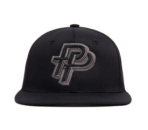 Palisades Tonal Interlock wool baseball cap