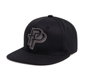 Palisades Tonal Interlock wool baseball cap