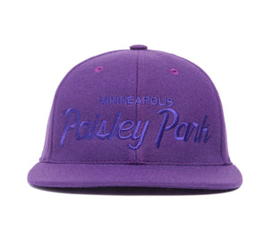 Paisley Park wool baseball cap