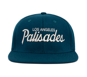 Palisades wool baseball cap