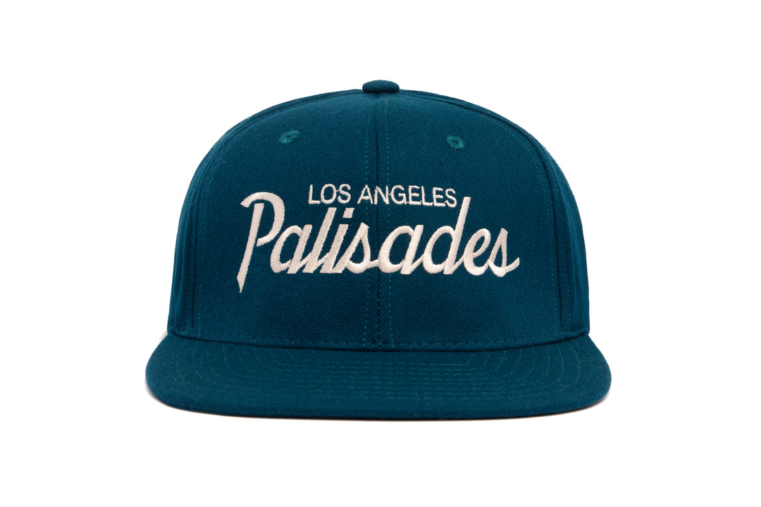 Palisades wool baseball cap