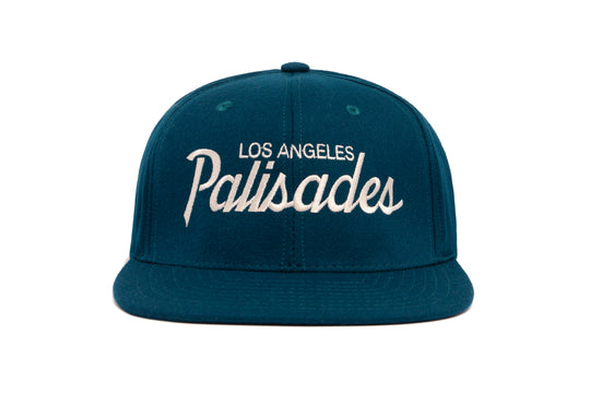 Palisades wool baseball cap