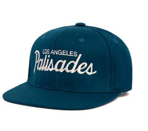 Palisades wool baseball cap