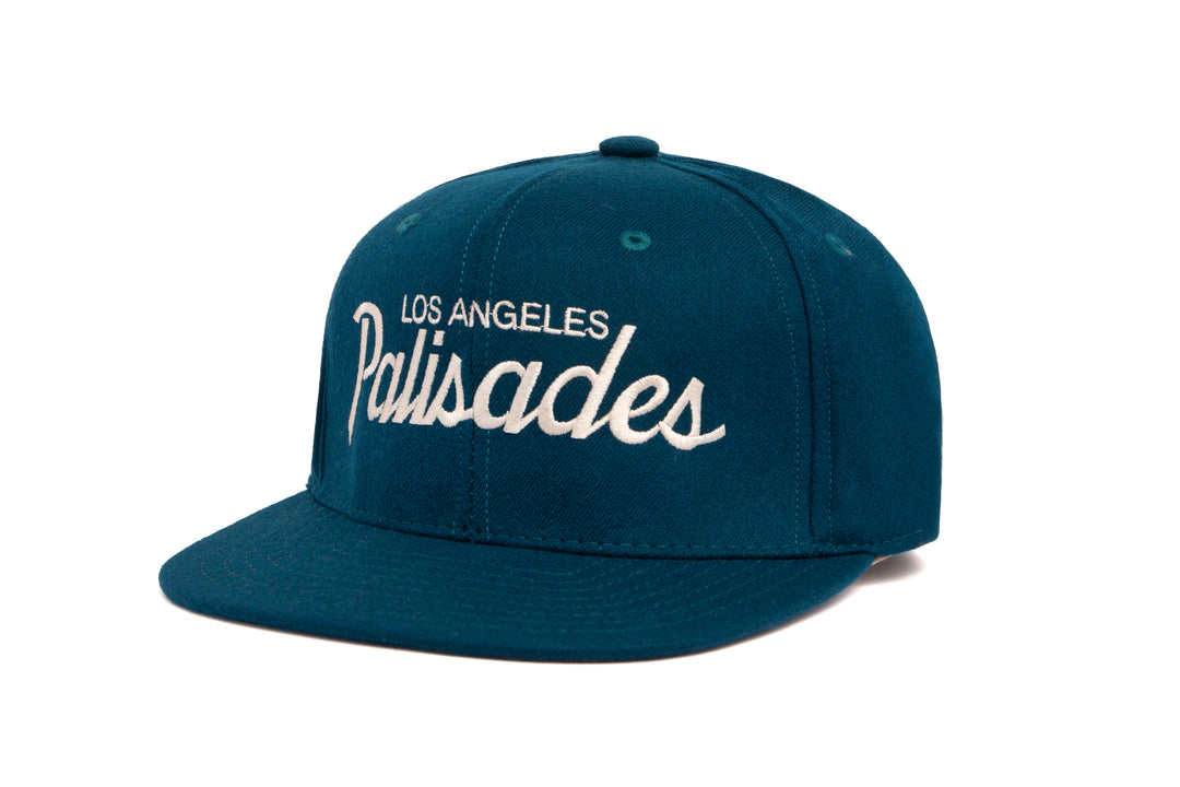 Palisades wool baseball cap