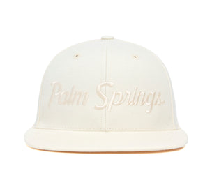 Palm Springs wool baseball cap