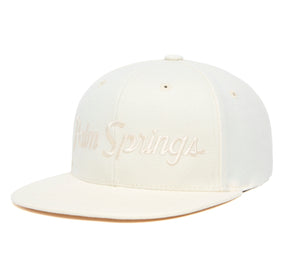 Palm Springs wool baseball cap