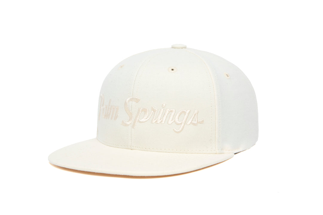 Palm Springs wool baseball cap