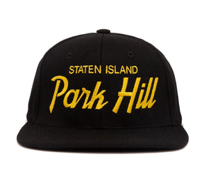 Park Hill wool baseball cap