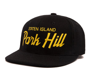 Park Hill wool baseball cap