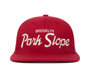 Park Slope wool baseball cap