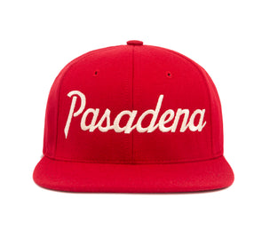 Pasadena wool baseball cap