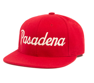 Pasadena wool baseball cap