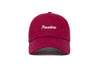 Pasadena Microscript Dad
    wool baseball cap indicator