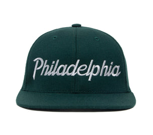 Philadelphia wool baseball cap