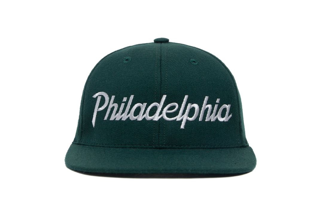 Philadelphia wool baseball cap