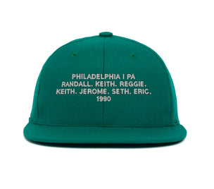 Philadelphia 1990 Name wool baseball cap