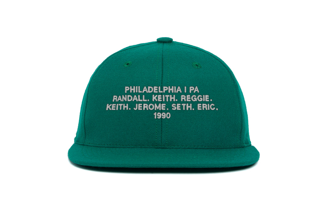 Philadelphia 1990 Name wool baseball cap