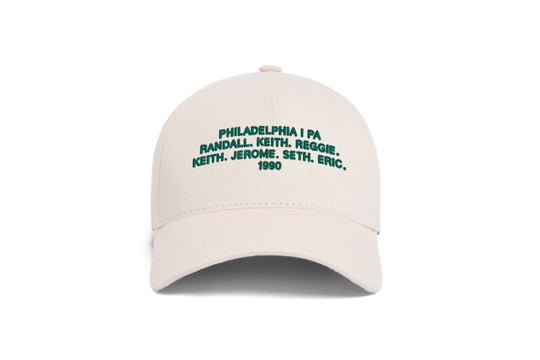 Philadelphia 1990 Name 5-Panel wool baseball cap