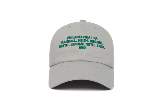 Philadelphia 1990 Name Dad wool baseball cap