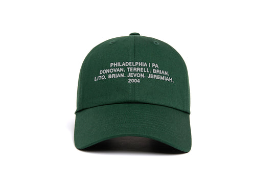 Philadelphia 2004 Name Dad wool baseball cap