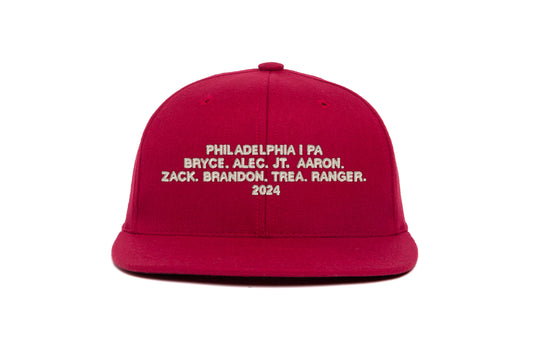 Philadelphia 2024 Name wool baseball cap