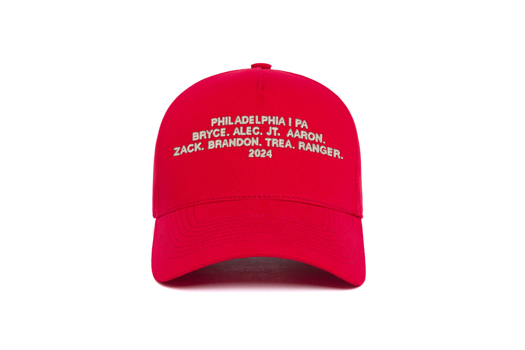 Philadelphia 2024 Name 5-Panel
