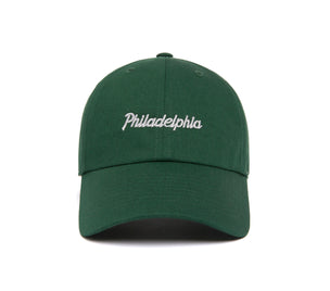 Philadelphia Microscript Dad wool baseball cap