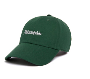 Philadelphia Microscript Dad wool baseball cap