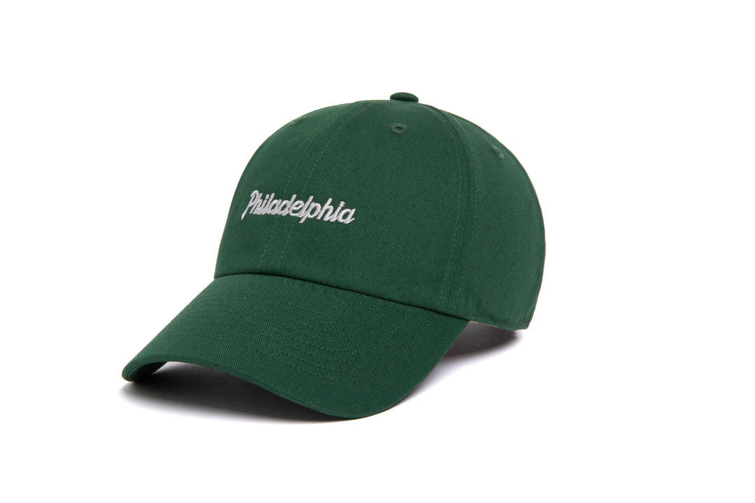 Philadelphia Microscript Dad wool baseball cap