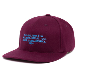 Philadelphia 1980 Name wool baseball cap