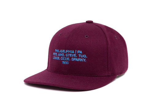 Philadelphia 1980 Name wool baseball cap