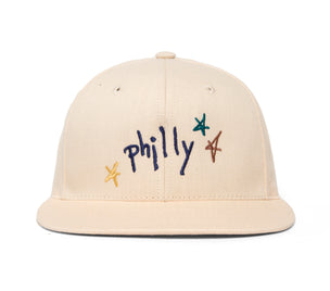 Philly Scribble wool baseball cap