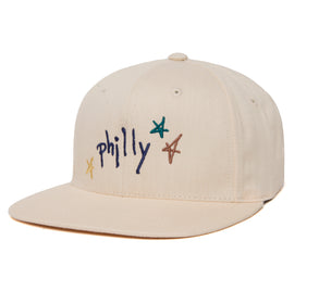 Philly Scribble wool baseball cap