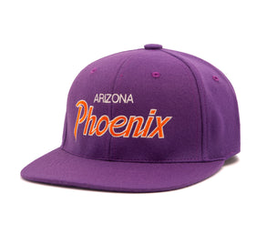 Phoenix wool baseball cap