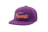 Phoenix
    wool baseball cap indicator