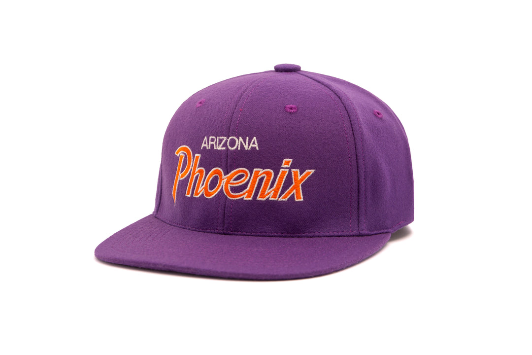 Phoenix wool baseball cap