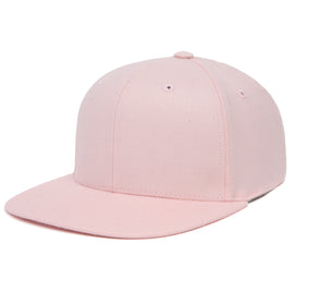 Clean Pink Elephant Wool wool baseball cap