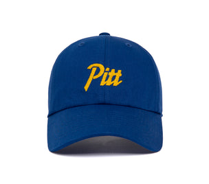 Pitt Chain Dad wool baseball cap