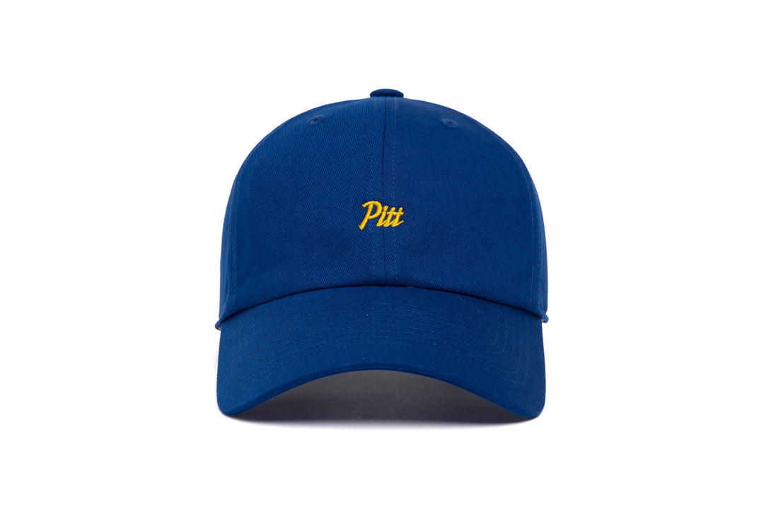 Pitt Microscript Dad wool baseball cap