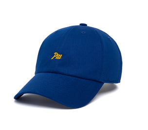 Pitt Microscript Dad wool baseball cap