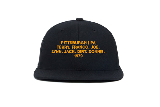 Pittsburgh 1979 Name wool baseball cap