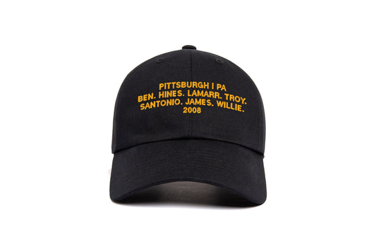 Pittsburgh 2008 Name Dad wool baseball cap