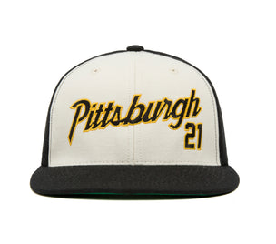 Clemente Color Block wool baseball cap