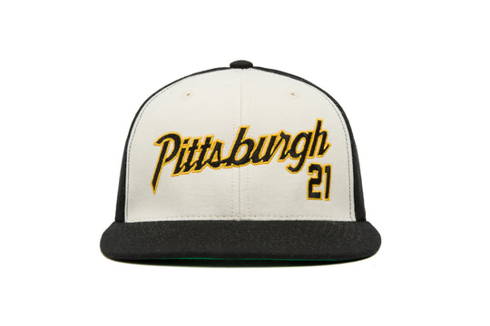 Clemente Color Block wool baseball cap