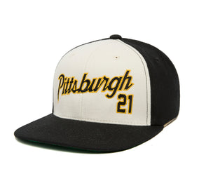 Clemente Color Block wool baseball cap